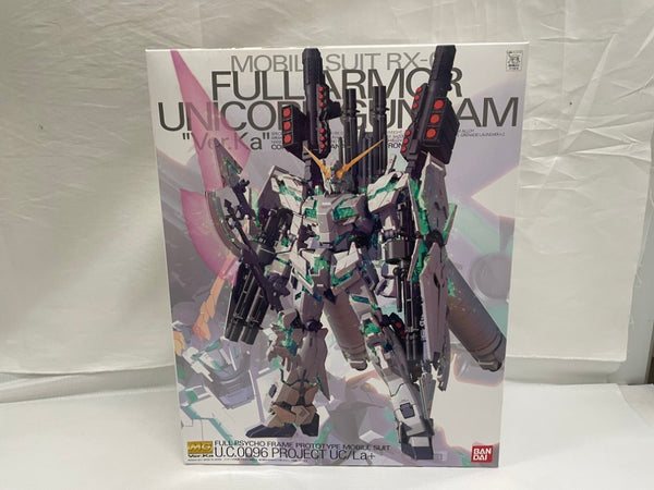 【中古】【未組立】1/100 MG RX-0 フルアーマーユニコーンガンダム Ver.Ka 「機動戦士ガンダムUC」 [0172818]＜プラモデル＞（代引き不可）6546