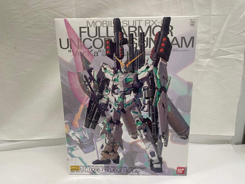 【中古】【未組立】1/100 MG RX-0 フルアーマーユニコーンガンダム Ver.Ka 「機動戦士ガンダムUC」 [0172818]＜プラモデル＞（代引き不可）6546