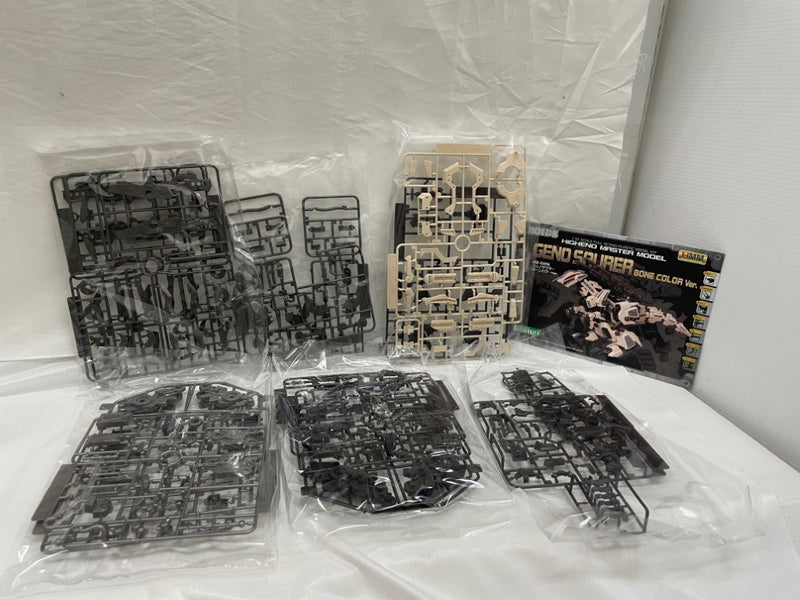 【中古】【未組立】1/72 EZ-026 ジェノザウラー ボーンカラーVer. 「ZOIDS ゾイド」 HMM コトブキヤショップ限定 [ZD125]＜プラモデル＞（代引き不可）6546