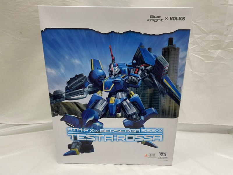 【中古】【未組立】1/24 ATM-FX∞ ベルゼルガ SSS-X テスタロッサ 「青の騎士ベルゼルガ物語」＜プラモデル＞（代引き不可）6546