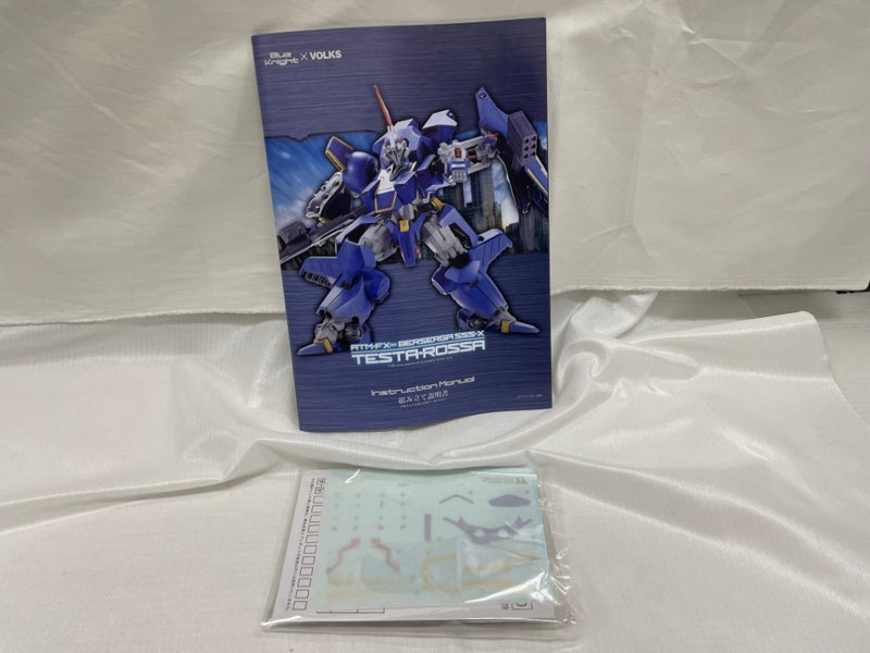 【中古】【未組立】1/24 ATM-FX∞ ベルゼルガ SSS-X テスタロッサ 「青の騎士ベルゼルガ物語」＜プラモデル＞（代引き不可）6546
