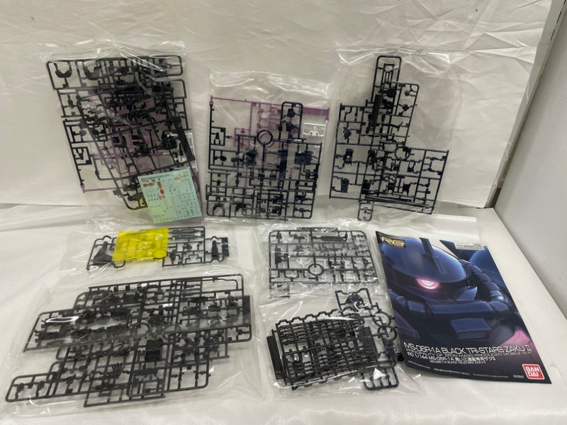 【中古】【未組立】1/144 RG MS-06R-01A 黒い三連星専用ザクII 「機動戦士ガンダム MSV」 プレミアムバンダイ限定 [5062925]＜プラモデル＞（代引き不可）6546
