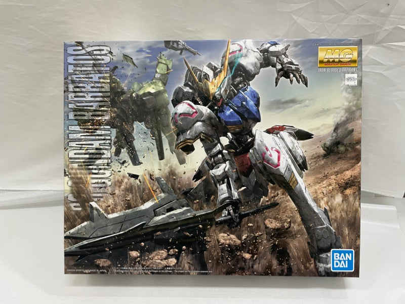 【中古】【未組立】1/100 MG ASW-G-08 ガンダムバルバトス 「機動戦士ガンダム 鉄血のオルフェンズ」 [5058222]＜プラモデル＞（代引き不可）6546