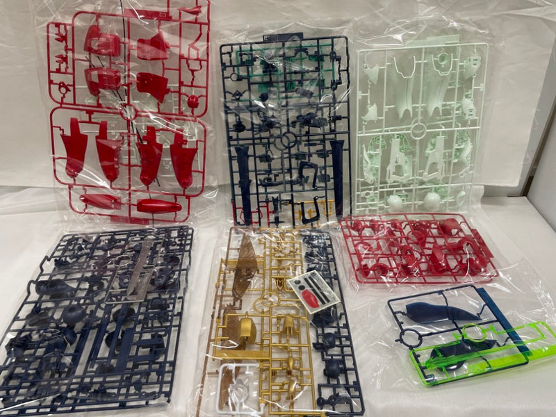 【中古】【未組立】1/35 ビルバイン 「聖戦士ダンバイン」 リアルロボットレボリューション(R3) [5068860]＜プラモデル＞（代引き不可）6546