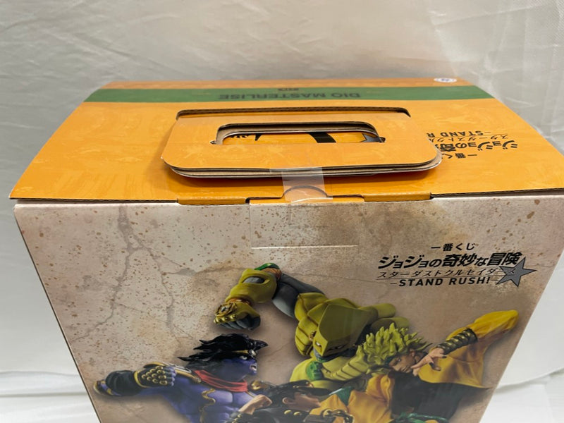 【中古】【未開封】DIO 「一番くじ ジョジョの奇妙な冒険 スターダストクルセイダース -STAND RUSH!-」 MASTERLISE C賞＜フィギュア＞（代引き不可）6546