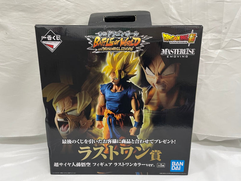 新品未開封　ドラゴンボール　フィギュア 新品未開封】一番くじ ドラゴンボールフィギュア3体セット - メルカリ