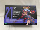 【中古】【未組立】【特典付】1/1 Chaos ＆ Pretty クイーン・オブ・ハート 「メガミデバイス」 [KP722]＜プラモデル＞（代引き不可）6546