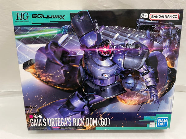 【中古】【未組立】1/144 HG リック・ドム ガイア機/オルテガ機(GQ) 「機動戦士Gundam GQuuuuuuX」 [5068868]＜プラモデル＞（代引き不可）6546