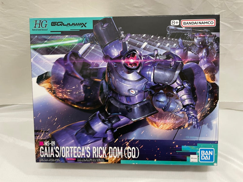 【中古】【未組立】1/144 HG リック・ドム ガイア機/オルテガ機(GQ) 「機動戦士Gundam GQuuuuuuX」 [5068868]＜プラモデル＞（代引き不可）6546
