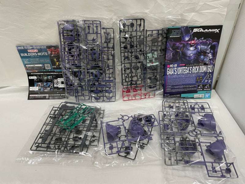 【中古】【未組立】1/144 HG リック・ドム ガイア機/オルテガ機(GQ) 「機動戦士Gundam GQuuuuuuX」 [5068868]＜プラモデル＞（代引き不可）6546
