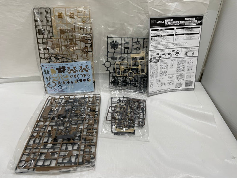 【中古】【未組立】1/144 HG MS-06GD 高機動型ザク 地上用(サンホ機) 「機動戦士ガンダム ククルス・ドアンの島」 ＜プラモデル＞（代引き不可）6546