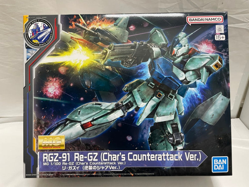【中古】【未組立】1/100 MG RGZ-91 リ・ガズィ(逆襲のシャアVer.) 「機動戦士ガンダム 逆襲のシャア」[5066544]＜プラモデル＞（代引き不可）6546