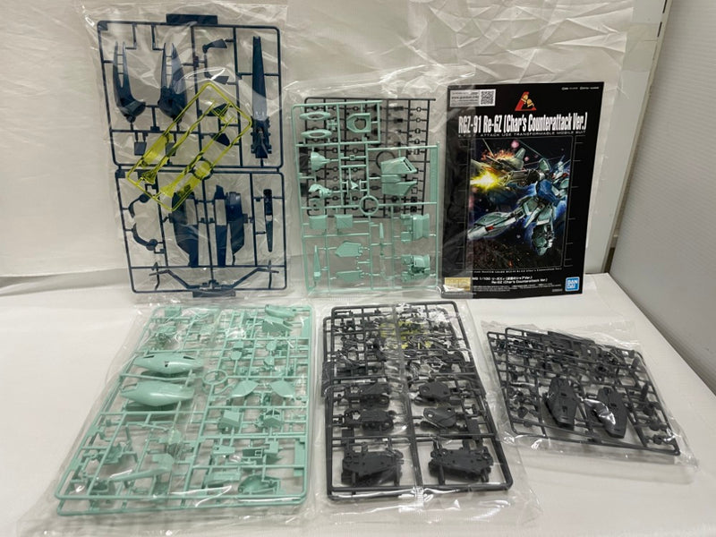 【中古】【未組立】1/100 MG RGZ-91 リ・ガズィ(逆襲のシャアVer.) 「機動戦士ガンダム 逆襲のシャア」[5066544]＜プラモデル＞（代引き不可）6546