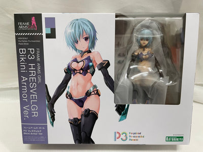 【中古】【未開封】【組立品】P3 フレズヴェルク Bikini Armor Ver. 「フレームアームズ・ガール」 塗装組立済プラモデ...