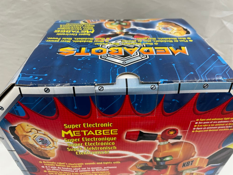 メタブおもちゃ 中古】【未開封】【海外製】メダボッツ スーパー エレクトロニック