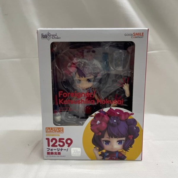 中古】【開封品】ねんどろいど フォーリナー/葛飾北斎 「Fate/Grand