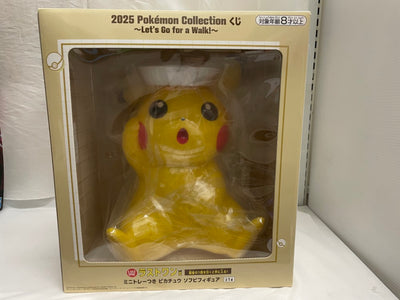 【中古】【開封品】ミニトレーつき ピカチュウ 「2025 Pokemon Collection くじ 〜Let’s Go for a ...