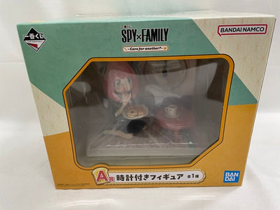 【中古】【未開封】アーニャ・フォージャー 時計付きフィギュア 「一番くじ SPY×FAMILY-Care for another?-」...