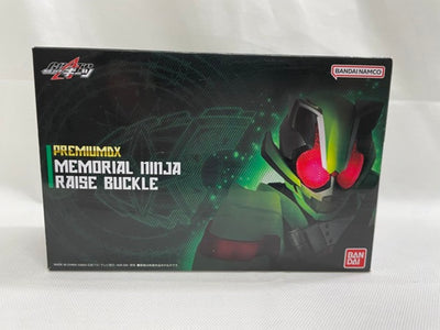 【中古】【開封品】PREMIUM DX メモリアルニンジャレイズバックル 「仮面ライダーギーツ」 プレミアムバンダイ限定＜おもちゃ＞（...