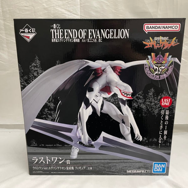 中古】エヴァンゲリオンフィギュア