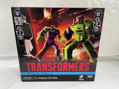 【中古】【開封品】TS-07 フック＆ロングハウル 「トランスフォーマー スタジオシリーズ」＜おもちゃ＞（代引き不可）6546