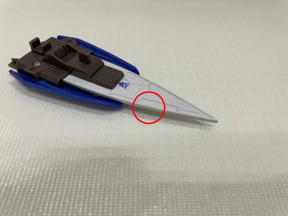 中古】【開封品】METAL BUILD GN-0000+GNR-010 ダブルオーライザー