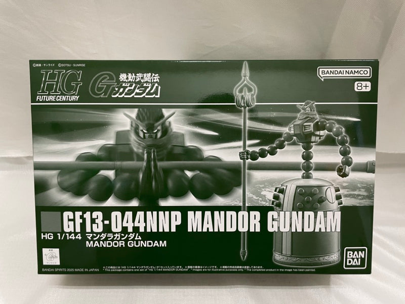 闇など私には意味が無ァい！」ガンプラ完成品 1/144 HG マンダラ