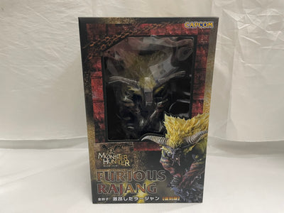 【中古】【開封品】金獅子 激昂したラージャン 復刻版 「モンスターハンター」クリエイターズモデル＜フィギュア＞（代引き不可）6546