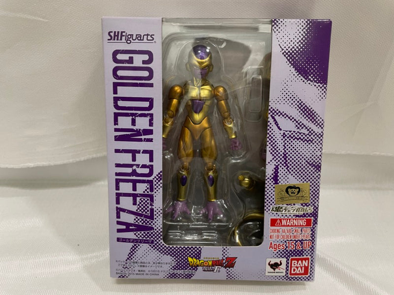 中古】【開封品】S.H.Figuarts ゴールデンフリーザ 「ドラゴンボールZ