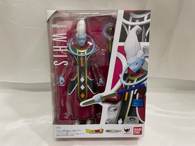 【中古】【未開封】S.H.Figuarts ウイス 「ドラゴンボール超」 魂ウェブ商店限定＜フィギュア＞（代引き不可）6546