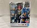 【中古】【開封品】S.H.Figuarts スーパーサイヤ人ゴッドスーパーサイヤ人ベジータ-超- 「ドラゴンボール超 ブロリー」＜フィギュア＞（代引き不可）6546