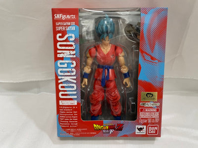 【中古】【開封品】S.H.Figuarts 超サイヤ人ゴッドSS(超サイヤ人)孫悟空 「ドラゴンボールZ 復活の『F』」 魂ウェブ商店...