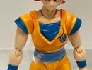 【中古】【開封品】S.H.Figuarts スーパーサイヤ人ゴッド孫悟空 「ドラゴンボールZ」 魂ウェブ商店限定＜フィギュア＞（代引き不可）6546