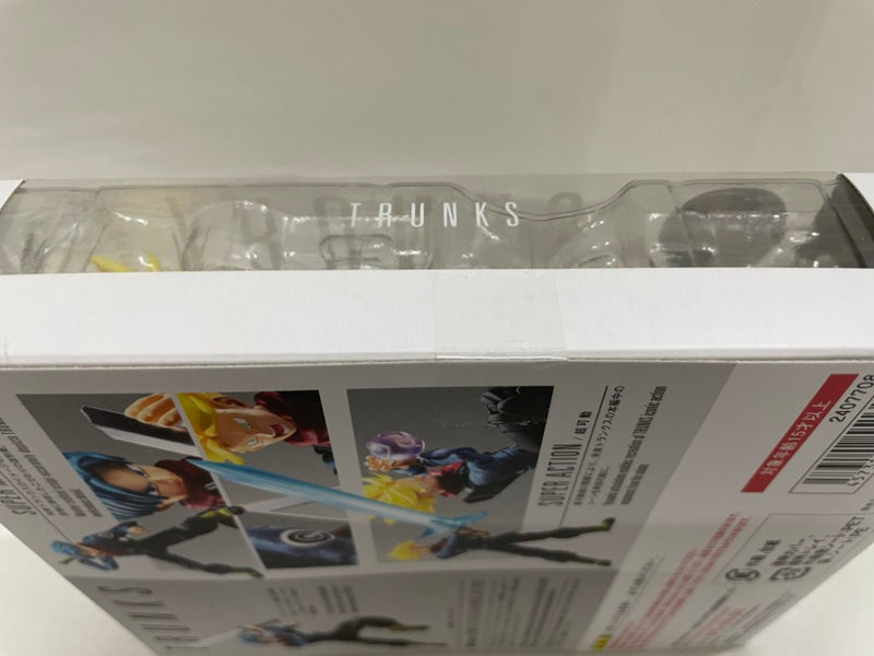 中古】【未開封】S.H.Figuarts 未来トランクス 「ドラゴンボール超