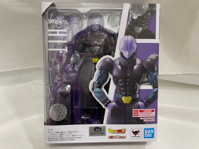 【中古】【未開封】S.H.Figuarts ヒット 「ドラゴンボール超」 魂ウェブ商店限定＜フィギュア＞（代引き不可）6546