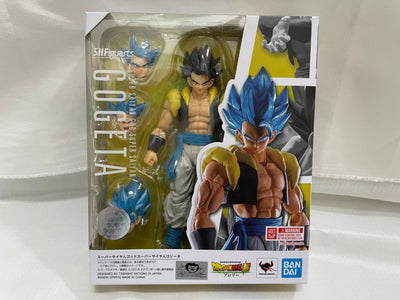 【中古】【開封品】S.H.Figuarts スーパーサイヤ人ゴッドスーパーサイヤ人ゴジータ 「ドラゴンボール超 ブロリー」＜フィギュア...