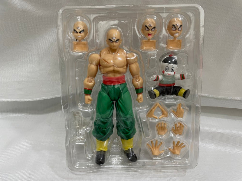 中古】【開封品】S.H.Figuarts 天津飯 「ドラゴンボールZ」 魂ウェブ