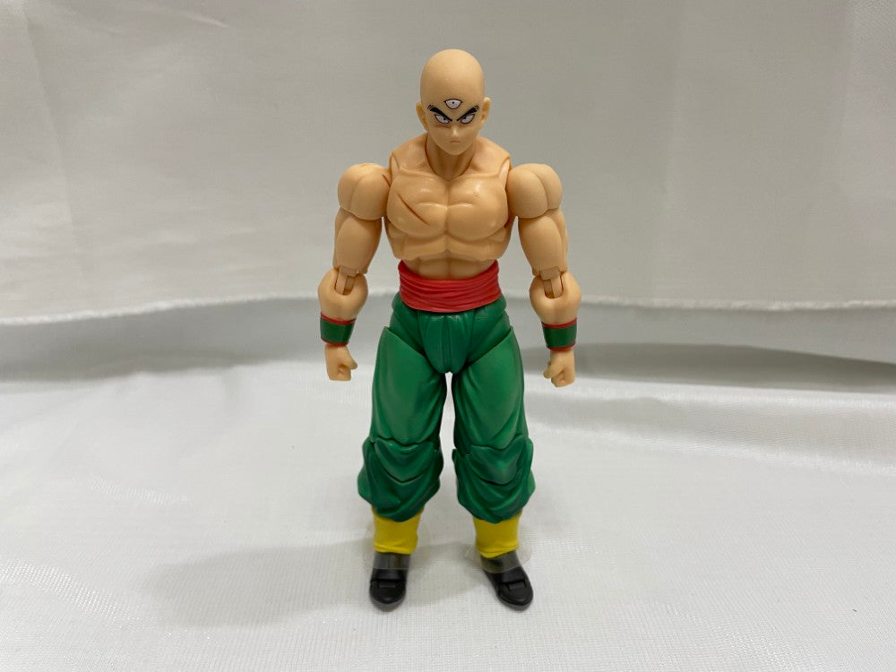 中古】【開封品】S.H.Figuarts 天津飯 「ドラゴンボールZ」 魂ウェブ