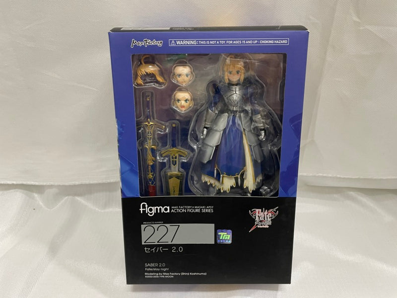 中古】【開封品】figma セイバー 2.0 「Fate/stay night」＜フィギュア
