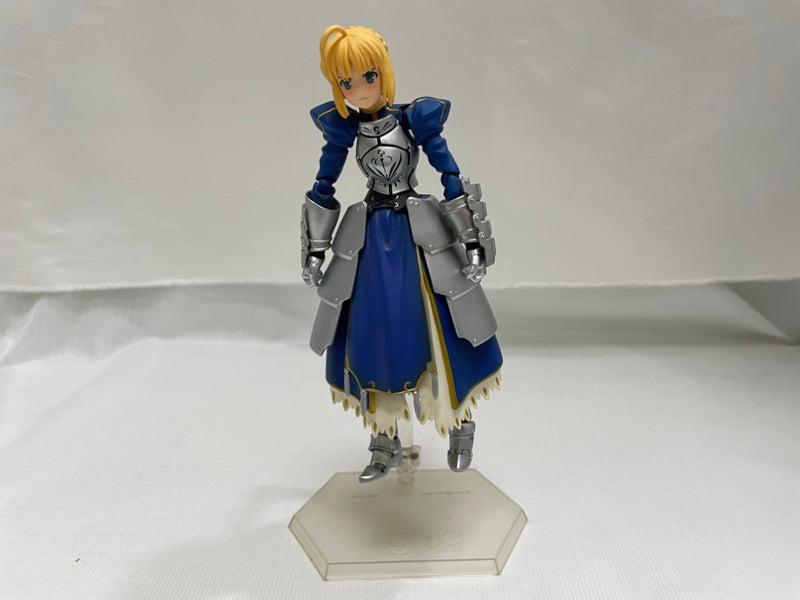 中古】【開封品】figma セイバー 2.0 「Fate/stay night」＜フィギュア
