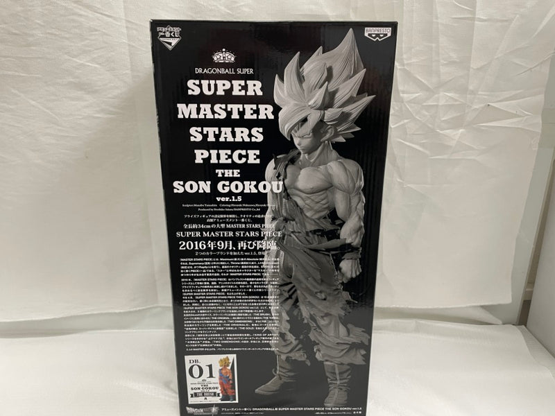 SUPER MASTER STARS PIECE 超サイヤ人 孫悟空 3体セット アミューズメント一番くじ SUPER MASTER STARS DRAGONBALL超