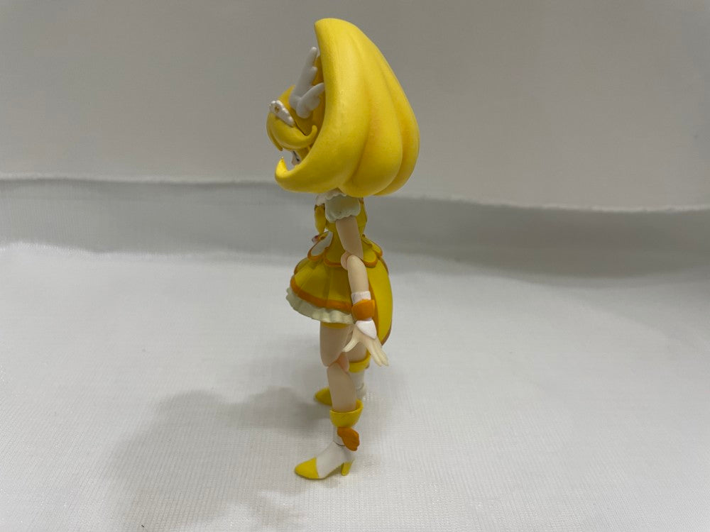 中古】【開封品】S.H.Figuarts キュアピース 「スマイルプリキュア