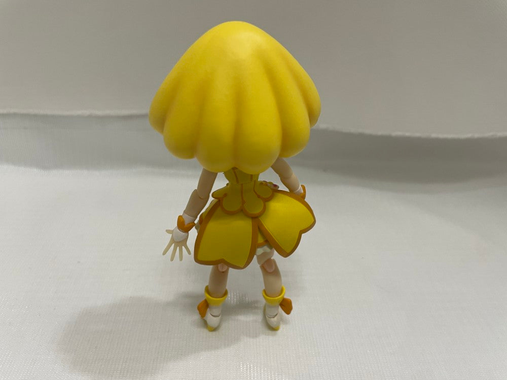 中古】【開封品】S.H.Figuarts キュアピース 「スマイルプリキュア