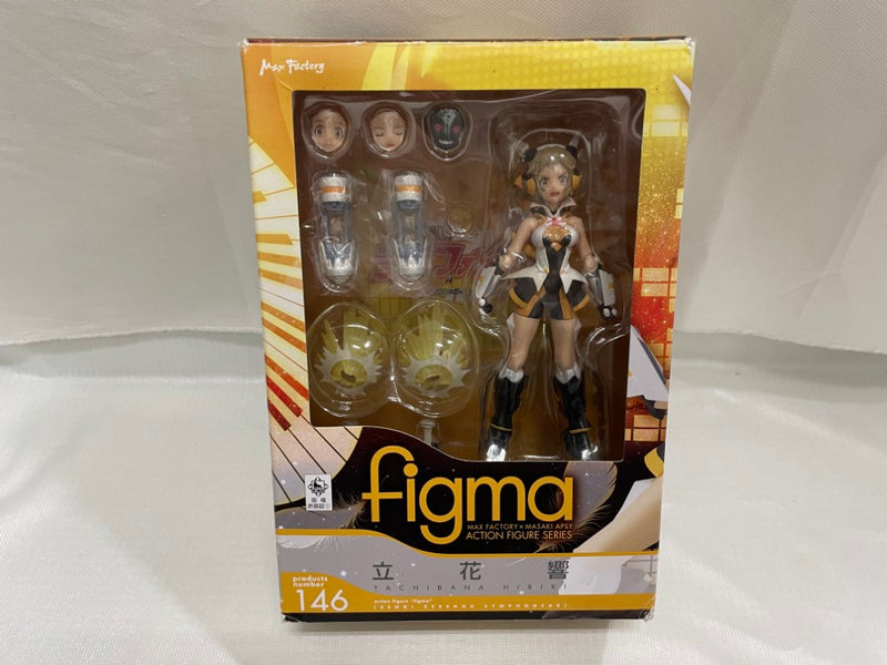中古】【開封品】figma 立花響 「戦姫絶唱シンフォギア」＜フィギュア