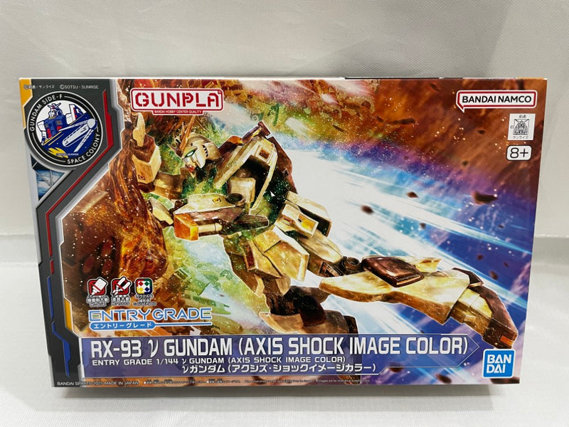 中古】【未組立】1/144 ENTRY GRADE νガンダム(アクシズ・ショック