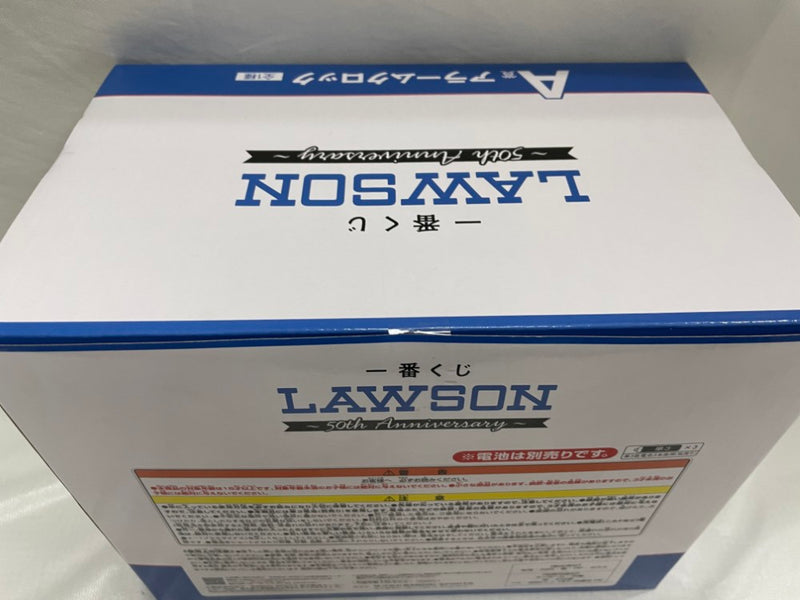 中古】【未開封】ローソン アラームクロック 「一番くじ LAWSON〜50th