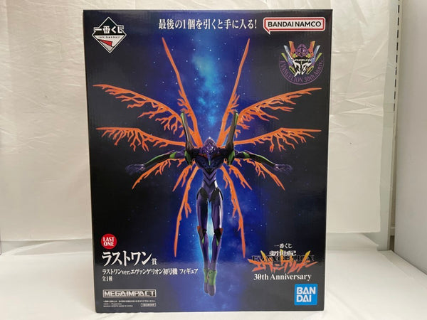 中古】エヴァンゲリオンフィギュア