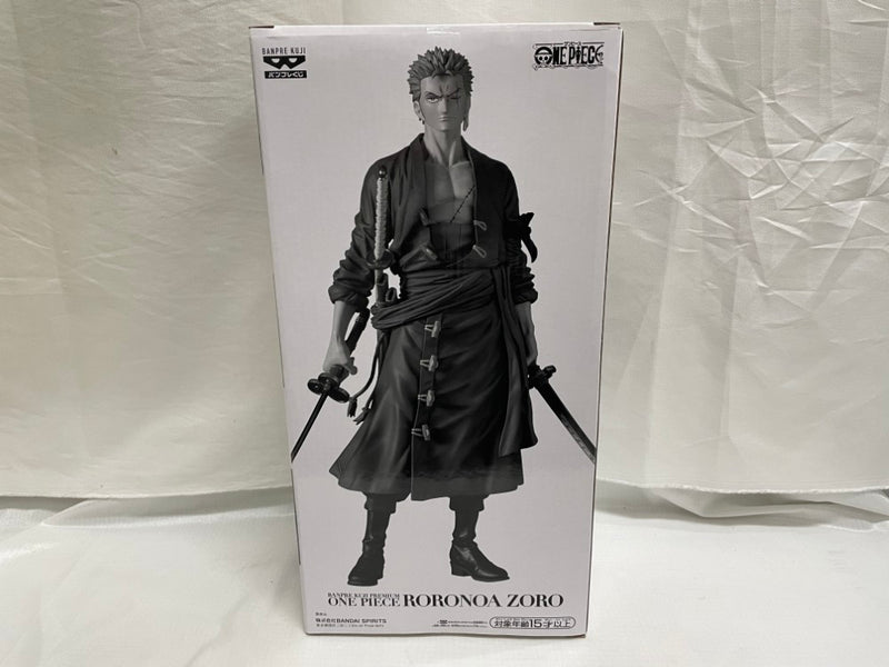 中古】【未開封】バンプレくじ PREMIUM ワンピース-ロロノア・ゾロ- A 