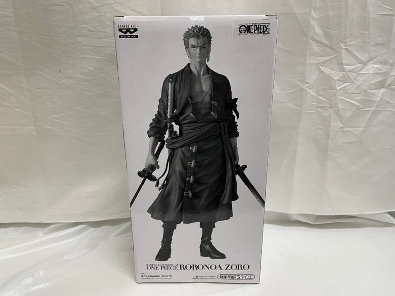 バンプレくじ PREMIUM ワンピース フィギュア ロロノア・ゾロ　A賞 中古】【未開封】バンプレくじ PREMIUM ワンピース-ロロノア・ゾロ- A