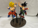 【中古】【開封品】孫悟空＆バーダック 「一番くじ ドラゴンボール Rising Fighters with DRAGONBALL LEGENDS」 ラストワン賞＜フィギュア＞（代引き不可）6546